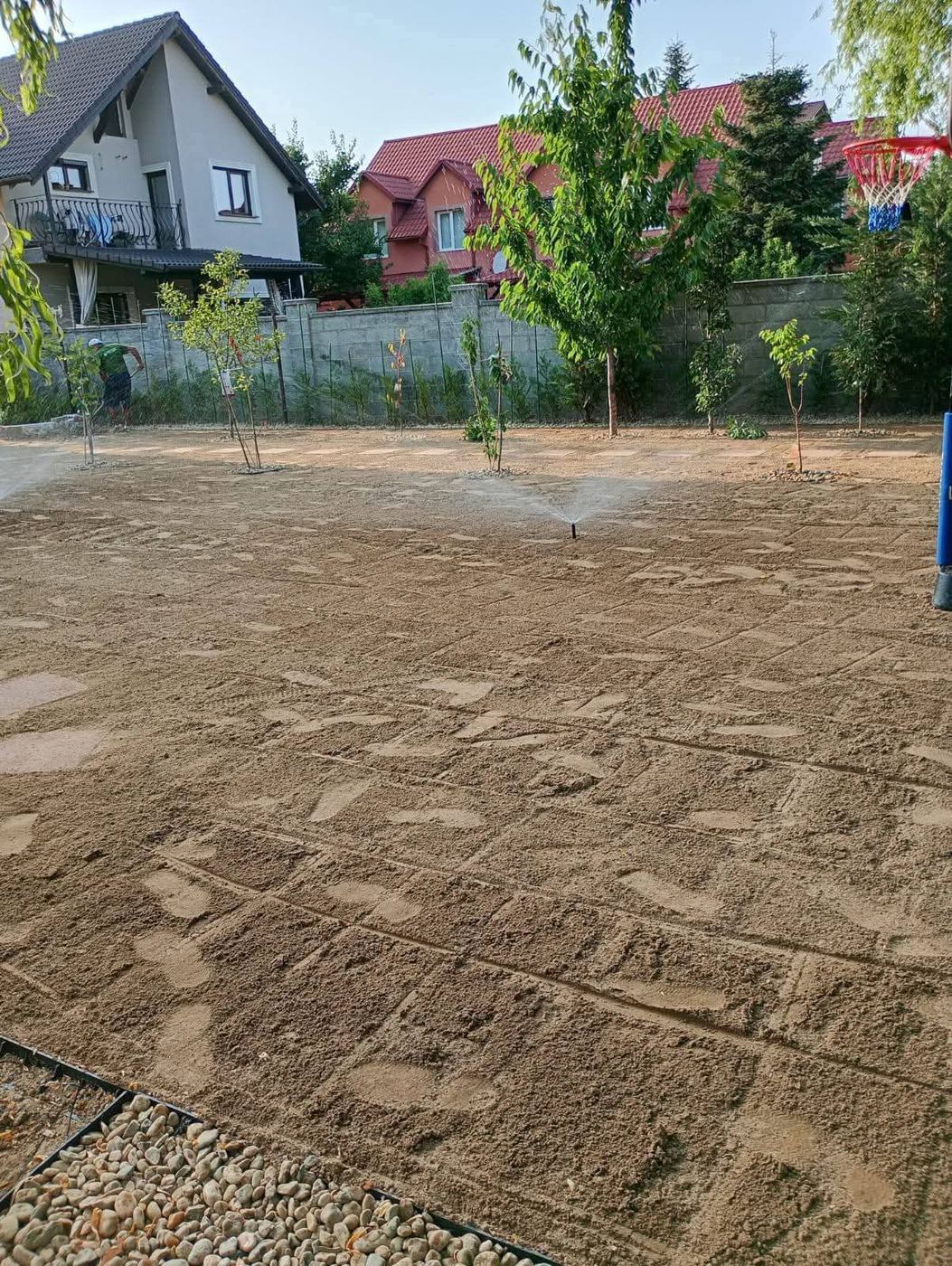 Sisteme de irigare automatizate — Visoina Garden