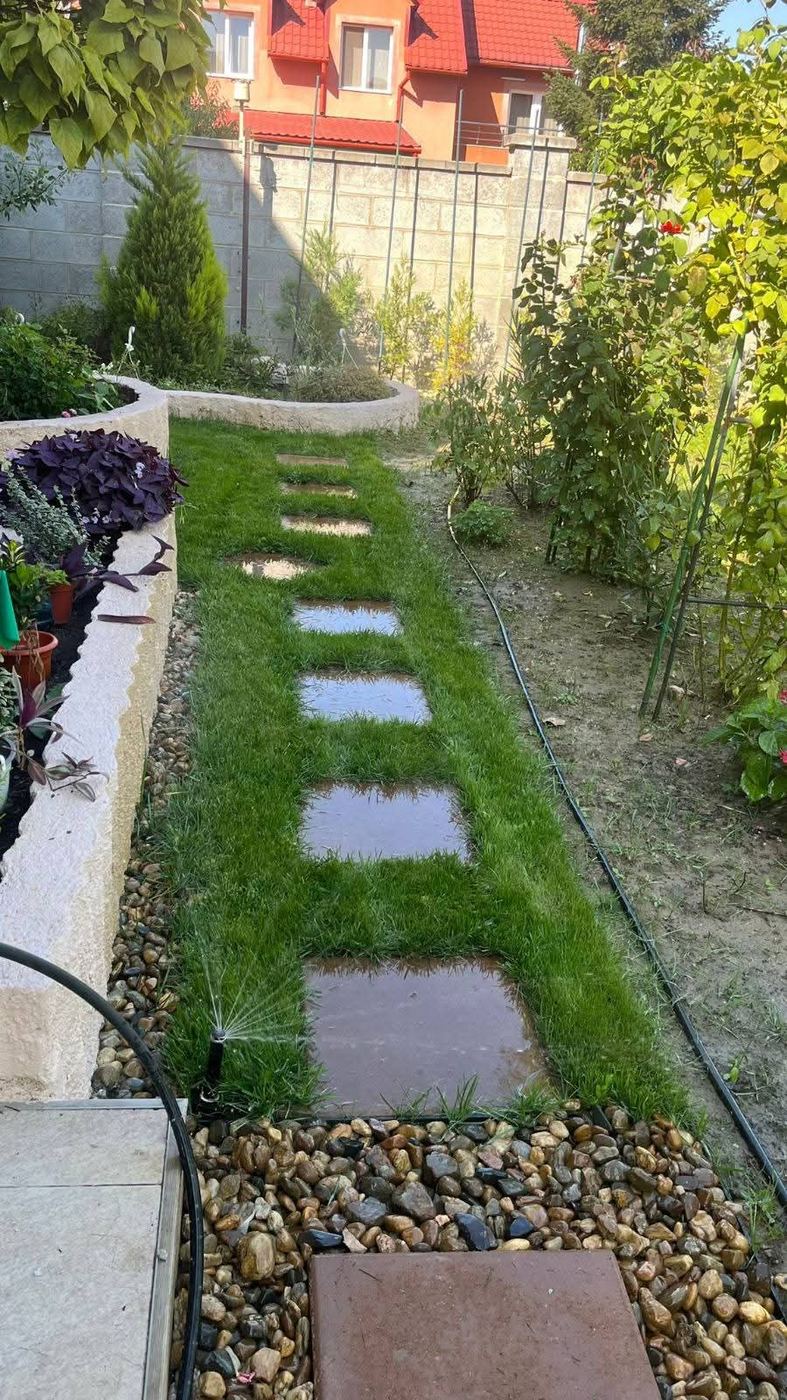 Sisteme de irigare automatizate — Visoina Garden